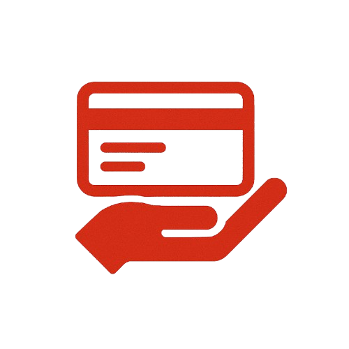 Icône paiement facilité